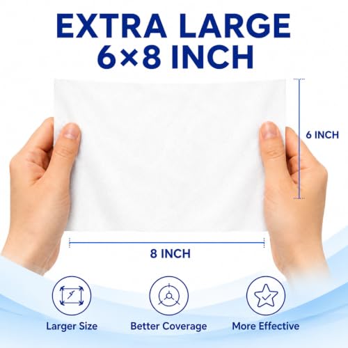 Extra Large 75% Alcohol Wipes