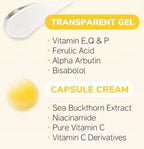 Hydrating Face Cream with Collagen & Vitamin C – Brightening Moisturizer with Peptides & Antioxidants for Radiant, Anti Aging Glowing Skin – 55g
