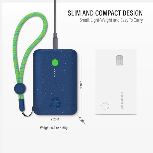 Champ Portable Charger (Nebula Blue)