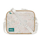 Insulated Lunch Box for Women (Polyester / Pattern: Cream Terrazzo)