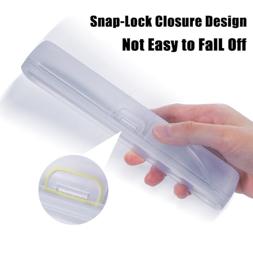 Travel Utensils with Case (Silver)