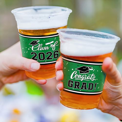 Class of 2026 Celebration (Green)