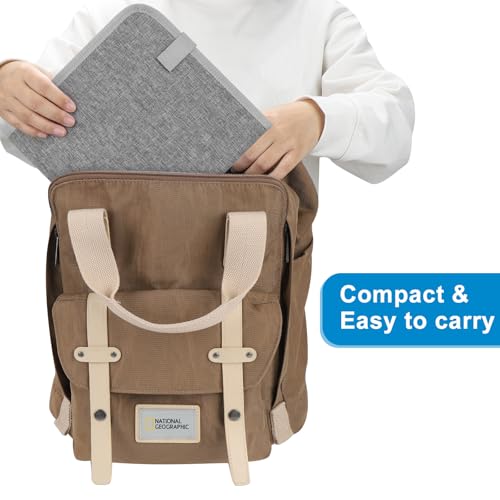 Portable Diaper Changing Pad (Grey (27'' X20''))