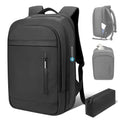 Business Travel Lightweight Laptop Backpack for Men (15.6MAX" / Classic / Black)
