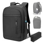 Business Travel Lightweight Laptop Backpack for Men (15.6MAX" / Classic / Black)