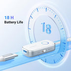 Airplane Bluetooth 6.0 Transmitter Receiver for 2 Airpods or Headphones