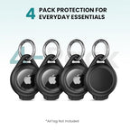 Waterproof AirTag Holder (Black)