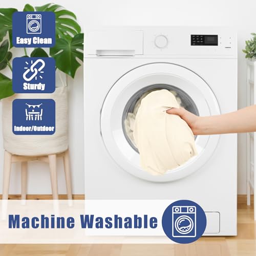 2 Pack Rectangle Spandex Fitted Table Cloth (Champagne / 96" x 30" (Rectangular))