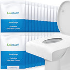 Toilet Seat Covers Disposable Flushable (30 pack)