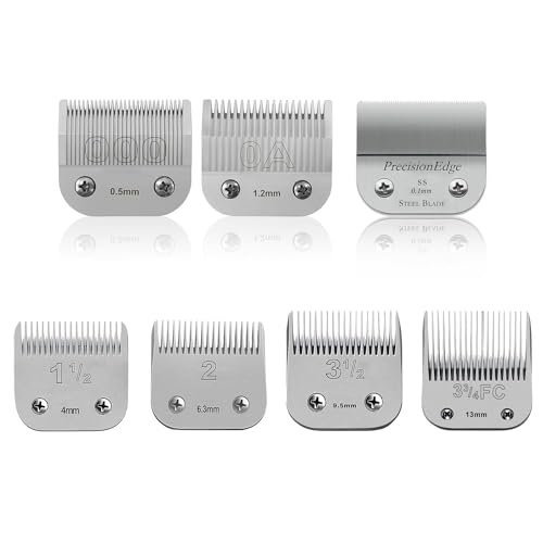 Replacement Ceramic Blades Set (7 pcs)