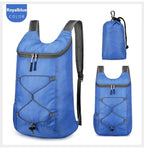 16L Foldable Hiking Backpack (Royal Blue)