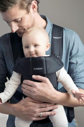 Baby Carrier Mini (Cotton / Black)