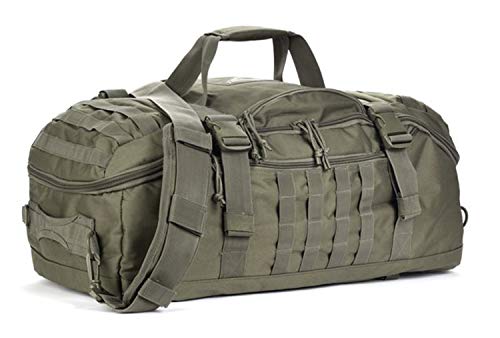 Gym Bag for Men Duffle Bags Backpack (25L / Green)