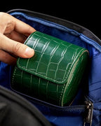 Single Watch Travel Case (Dark Green / 1 Slot)