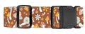 Luggage Straps for Suitcases Travel Belt Accessories (Cute Boho Mushrooms)