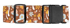 Luggage Straps for Suitcases Travel Belt Accessories (Cute Boho Mushrooms)