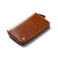 Travel Folio Leather Passport Wallet (Sienna)