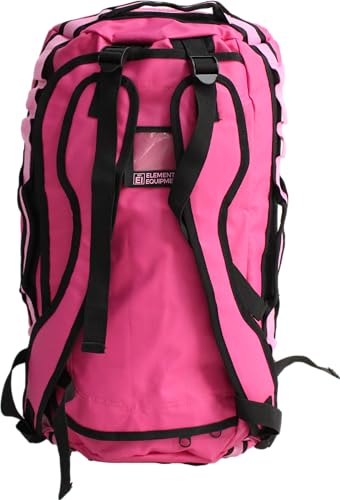 Trailhead Duffel Bag Shoulder Straps Waterproof Fuschia (Small 30 Liters / Fuschia/Pink)