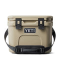 Roadie 15 Hard Cooler with DoubleDuty Shoulder Strap (Tan)