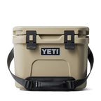 Roadie 15 Hard Cooler with DoubleDuty Shoulder Strap (Tan)