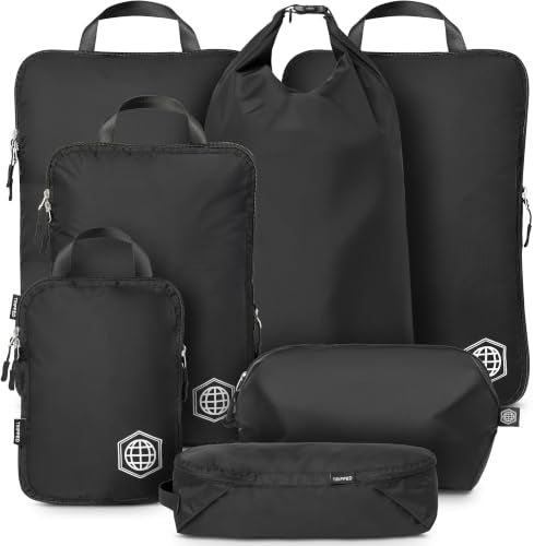 Large Compression Packing Cubes 7 (Black)