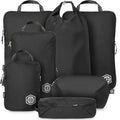 Large Compression Packing Cubes 7 (Black)