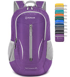 Lightweight Packable Backpack 25L (25L / Purple a)