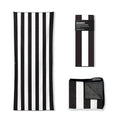 Original Towel (Cabana Stripe Black)
