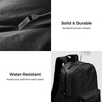 20L Lightweight Foldable Backpack (Black)