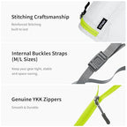 5 Set Packing Cubes for Travel White (White / 5PCS)
