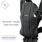 Baby Carrier Mini (3D jersey / Charcoal gray)