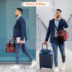 Insulated Lunch Box for Men (Burgundy / Large(15L))