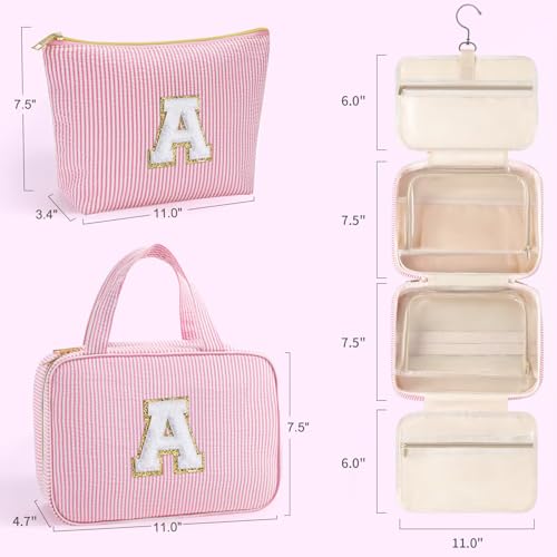 Hanging Toiletry Bag for Women (Purple / N)