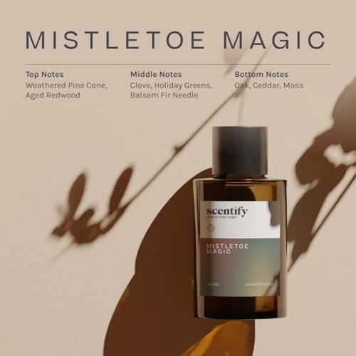 Mistletoe Magic Aroma Oil Refill for Diffusers (3.38 Fl Oz (Pack of 1))