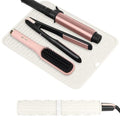 Oversize Silicone Heat Resistant Mat for Hair Tools (Ivory)