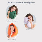 Infinity Pillow (Airy Blue)