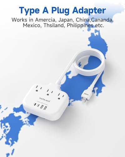 US to Japan Adapter (Type A-Japan China)