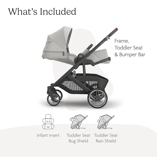 Cruz V3 Full Size (Cruz V3 Stroller / Savannah (Pearl Gray Jacquard))