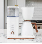 Specialty Drip Coffee Maker (Matte White / Thermal Carafe)