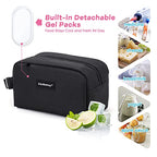 Small Cooler Bag (Black-B)