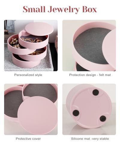 Jewelry Organizer (Pink)