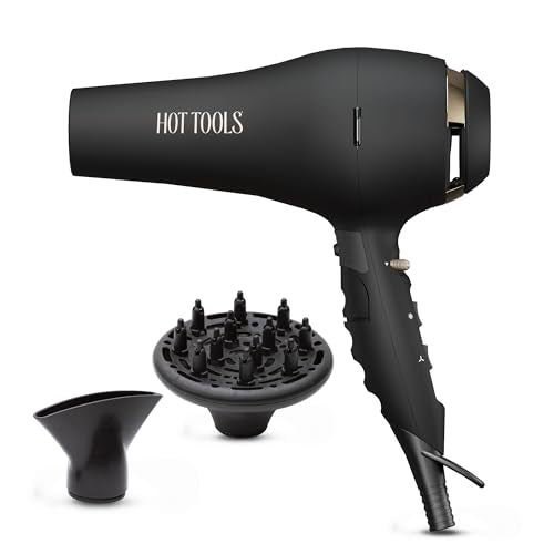 Pro Artist Black Gold 2100 Turbo Ceramic Blow Dryer (1875W DC Motor)