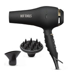 Pro Artist Black Gold 2100 Turbo Ceramic Blow Dryer (1875W DC Motor)