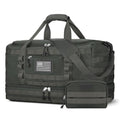 Gym Bag for Men Women (Grey / Medium)