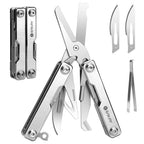 Mini Multitool BI2052A (Scissors / Silver)