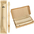 Plant Based Bristles (1 Count (Pack of 10) / Adult)