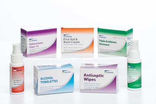Class A First Aid Refills Supplies Without Cabinet (3 Shelf Refills Without Cabinet / Class A without tablets | Without Cabinet)