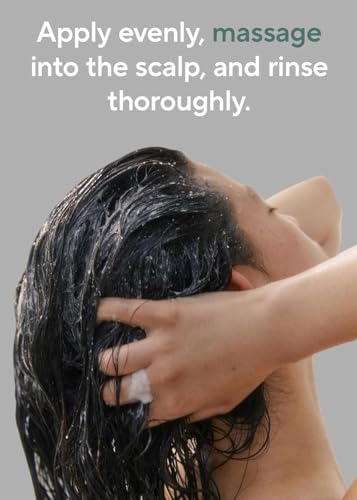 Rosemary Salt Scrub Shampoo (04. Rosemary Scrub Shampoo 1 Pack)