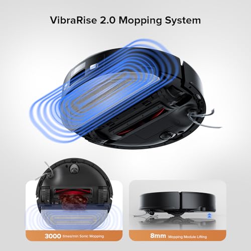Q10 S5+ Robot Vacuum and Mop (Black)