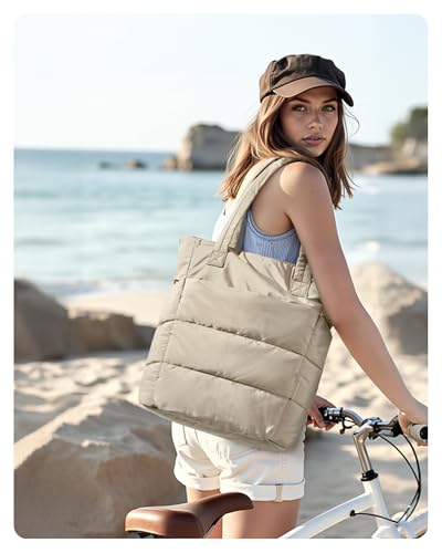 Tote Bag for Women (Light Tan / Standard)
